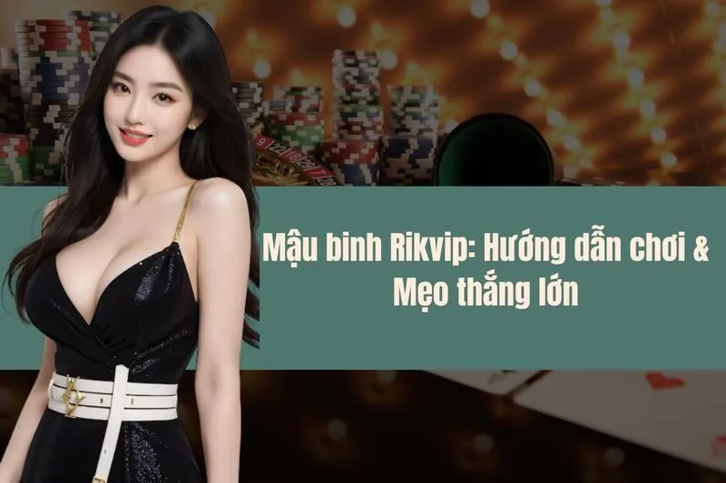Mậu binh Rikvip Hướng dẫn chơi & Mẹo thắng lớn